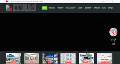 Desktop Screenshot of itemyapi.com